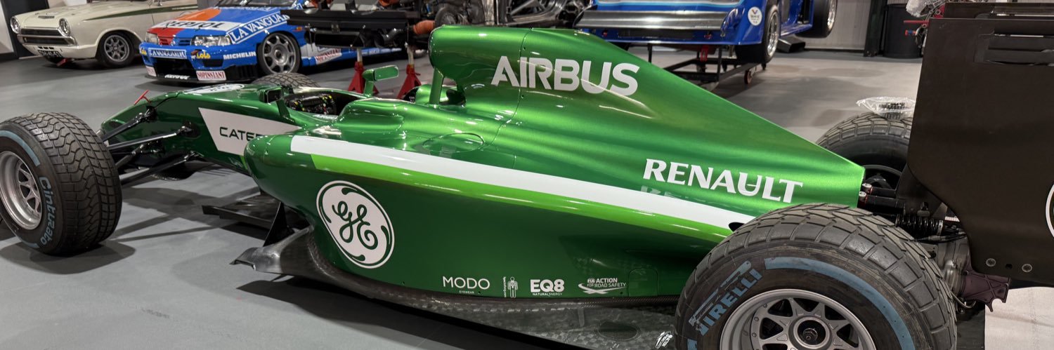 CATERHAM F1.CO.UK's banner
