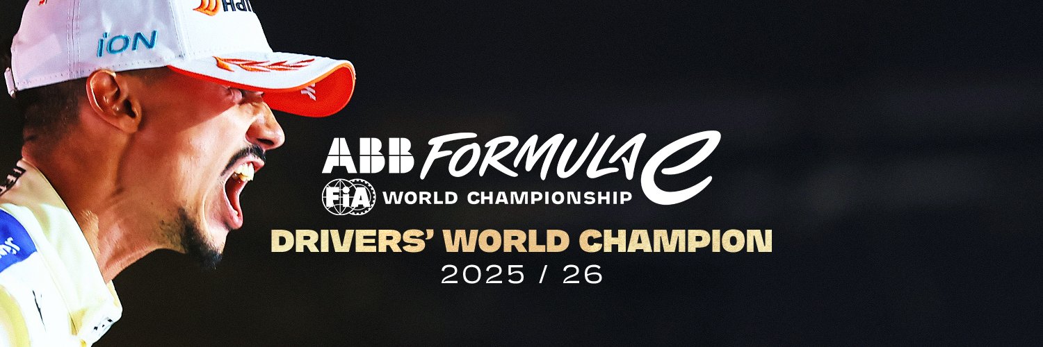 Formula E's banner