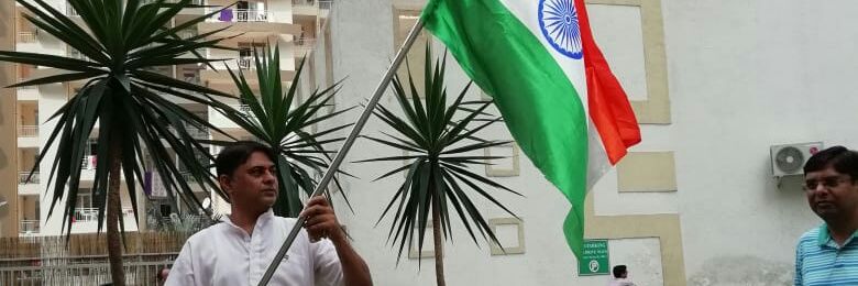 Sumit Saxena's banner