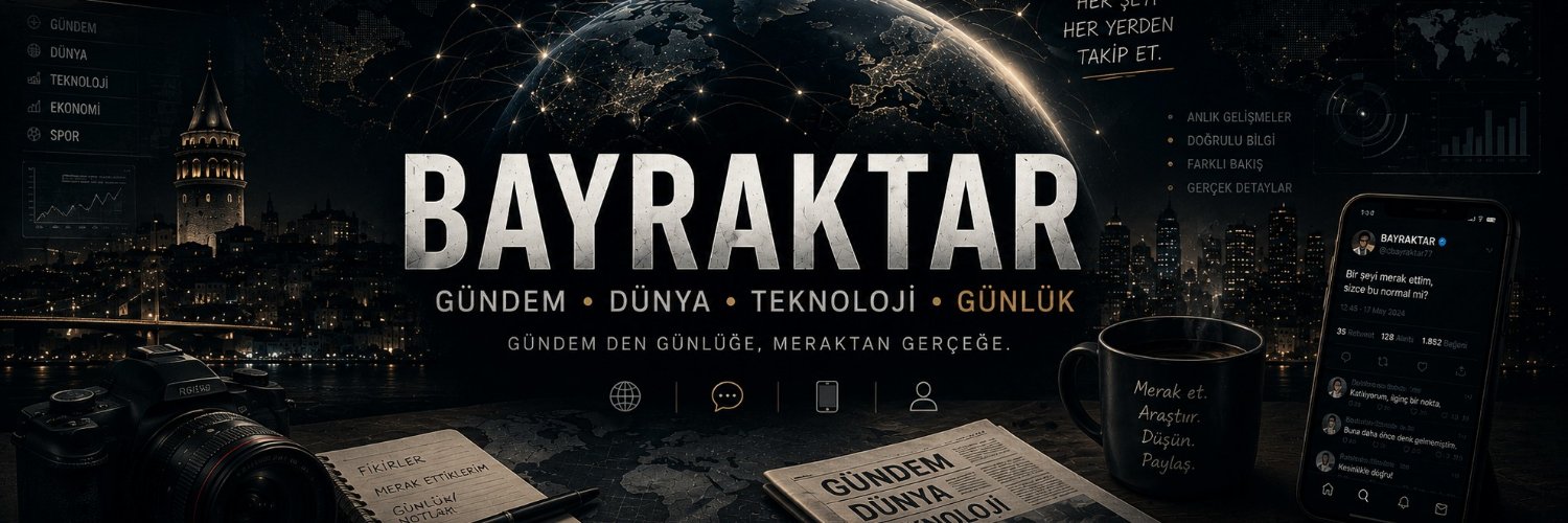 BAYRAKTAR's banner