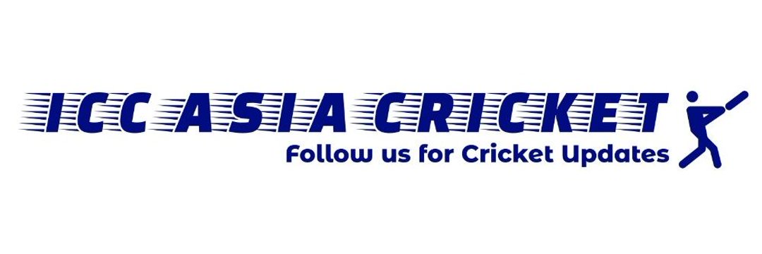 Cricket in Asia's banner