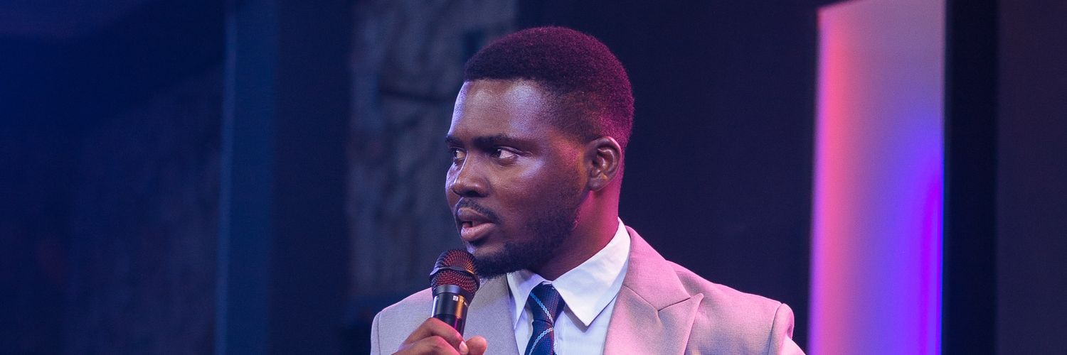 Joshua Agunbiade | The Publisher's banner
