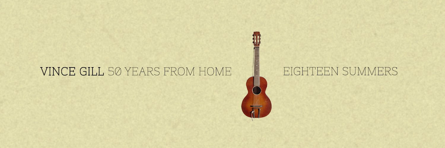 Vince Gill's banner