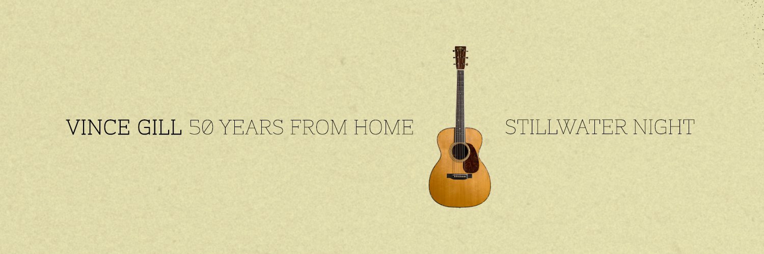 Vince Gill's banner