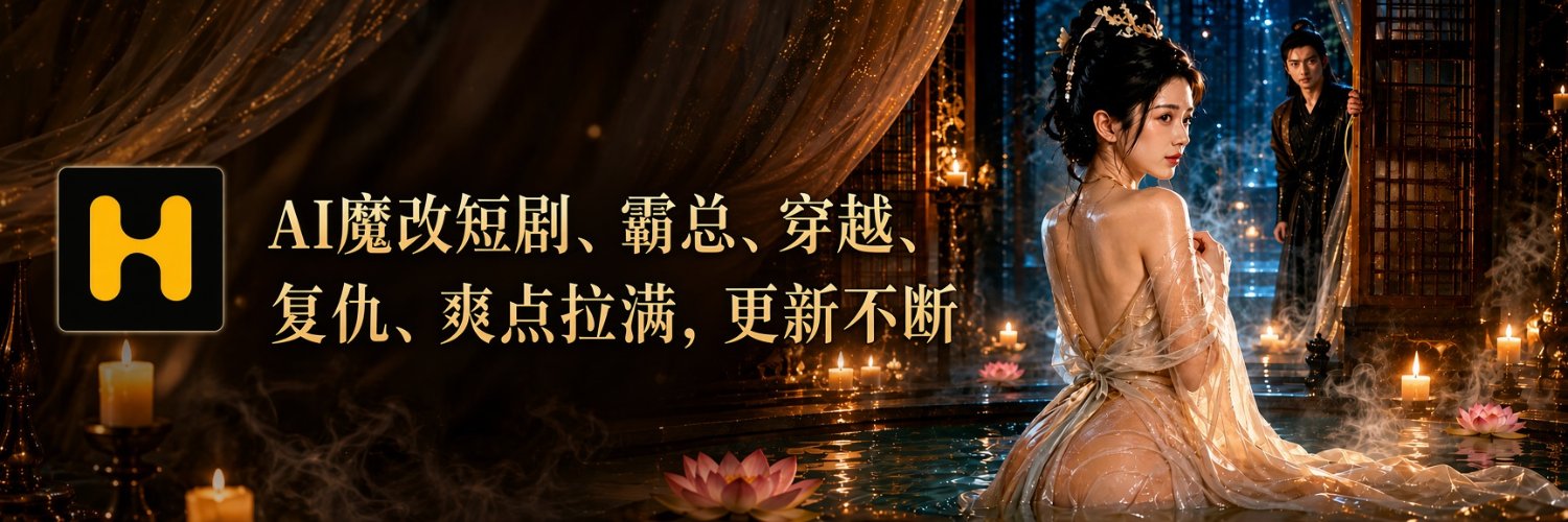 黄豆AI魔改短剧's banner