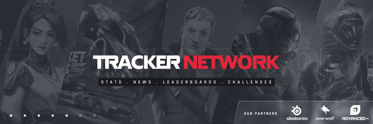 Tracker Network's banner