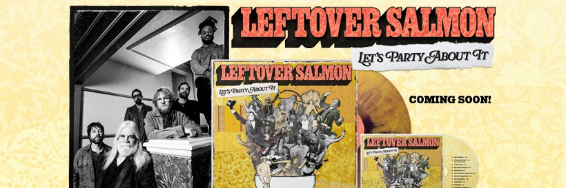Leftover Salmon's banner