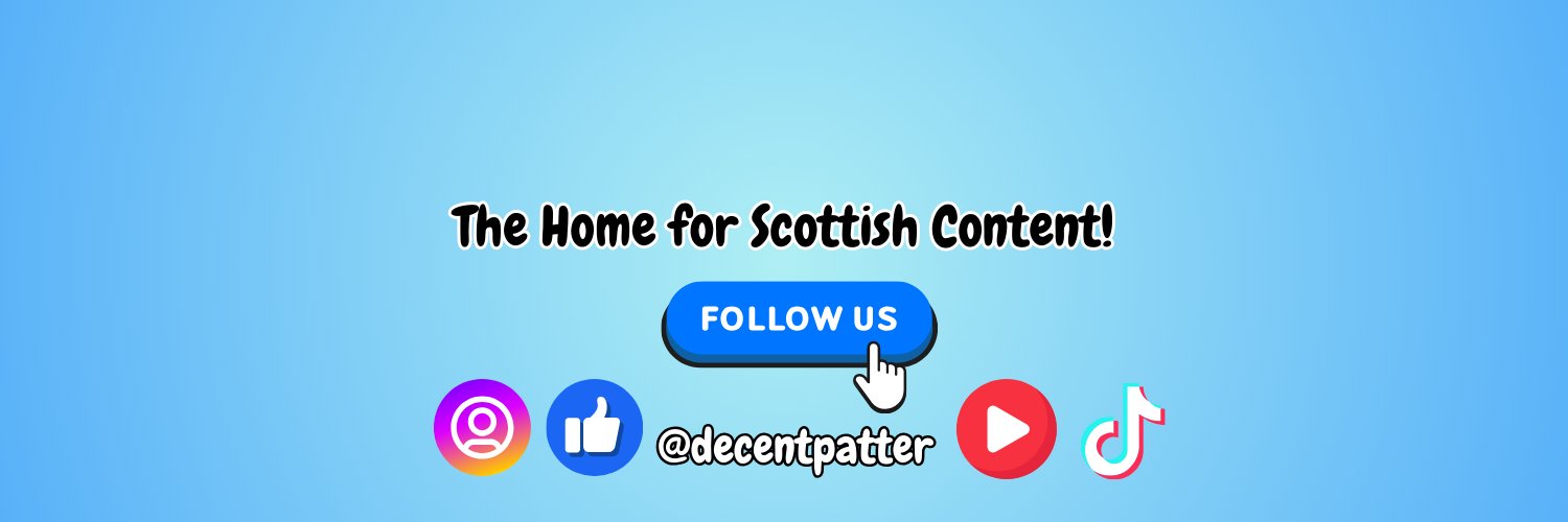 Decent Patter's banner