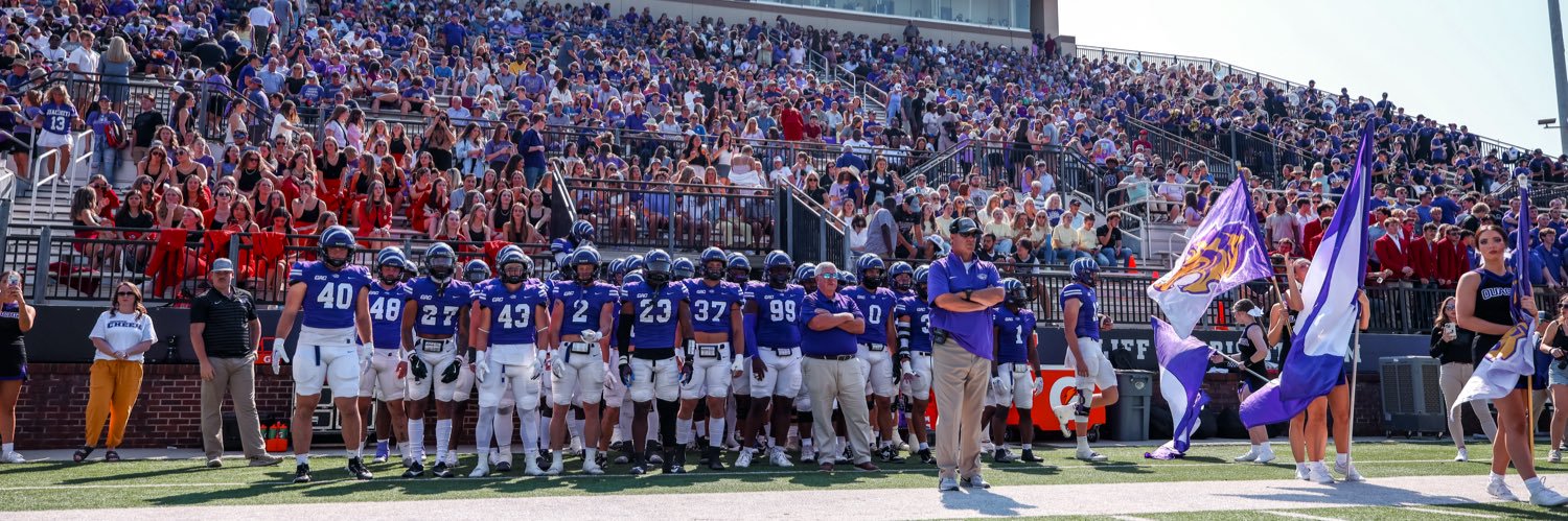 Ouachita Football's banner