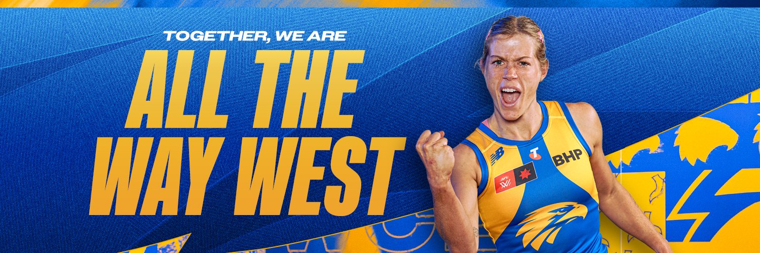 Waalitj Marawar (West Coast Eagles AFLW)'s banner