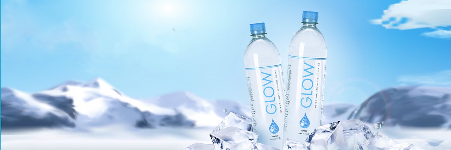 DrinkGLOW's banner