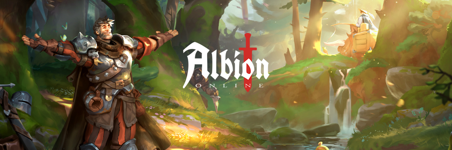 Albion Online's banner