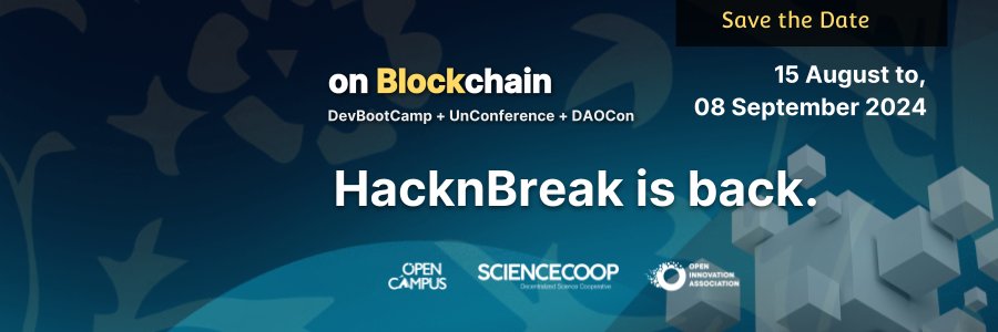 HacknBreak DAO's banner