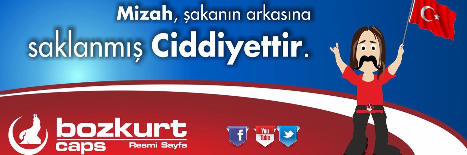 Bozkurt Caps's banner