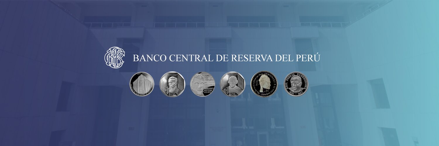Banco Central de Reserva del Perú - BCRP's banner