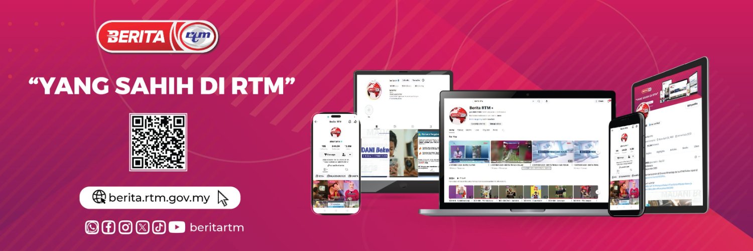 Berita RTM's banner