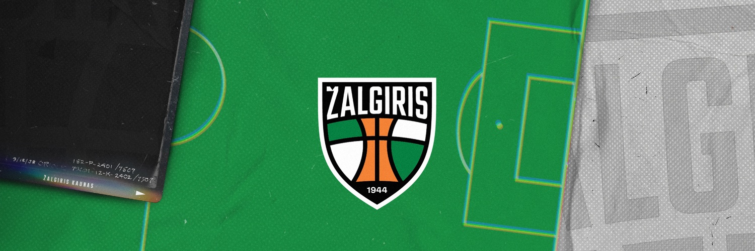 FK Kauno Žalgiris's banner