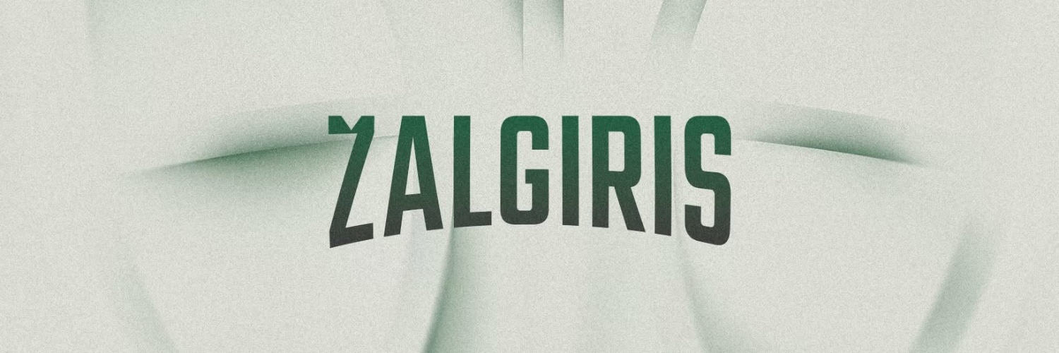 FK Kauno Žalgiris's banner