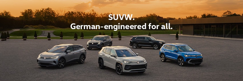 Volkswagen Canada's banner