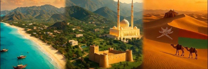 سياحة عُمان Oman's banner