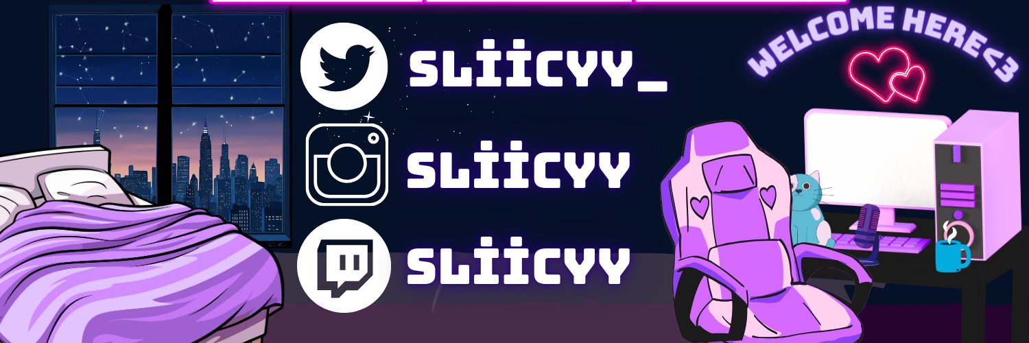 Sliicyy ✨'s banner