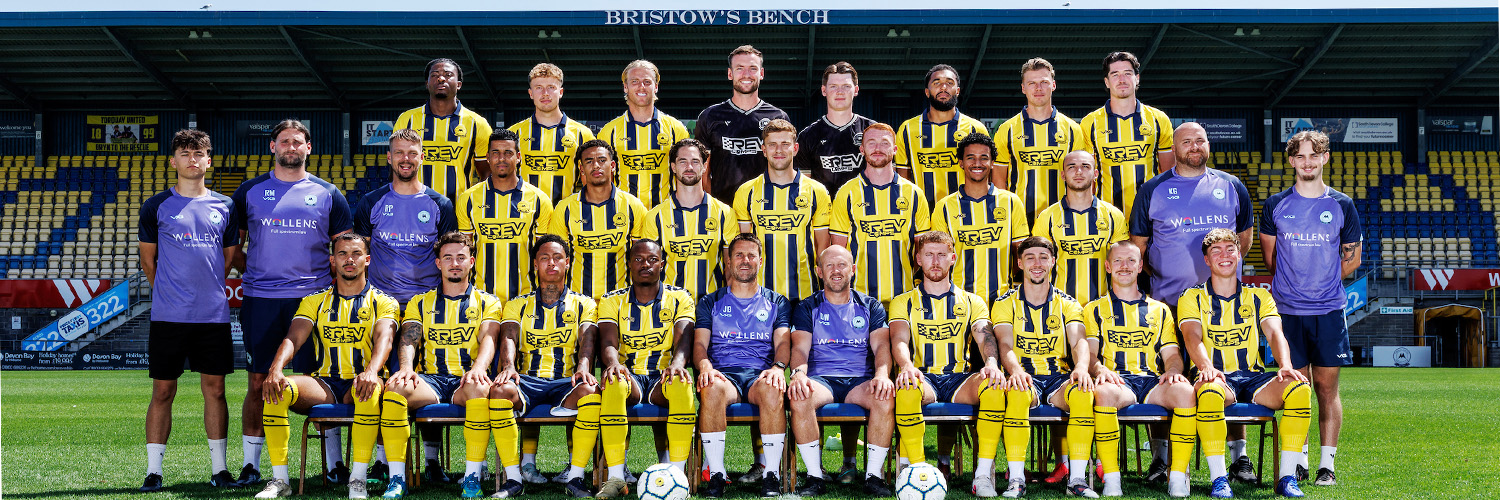 Torquay United FC's banner