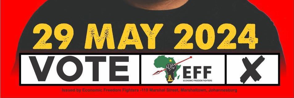 Marshall Dlamini's banner