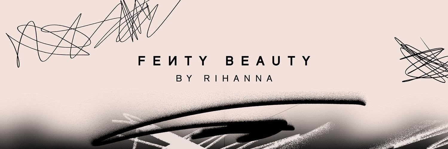 Fenty Beauty's banner