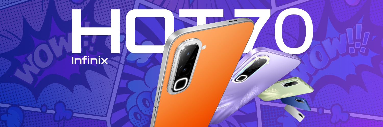 Infinix Mobile's banner