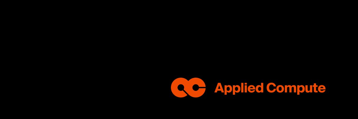 Applied Compute's banner