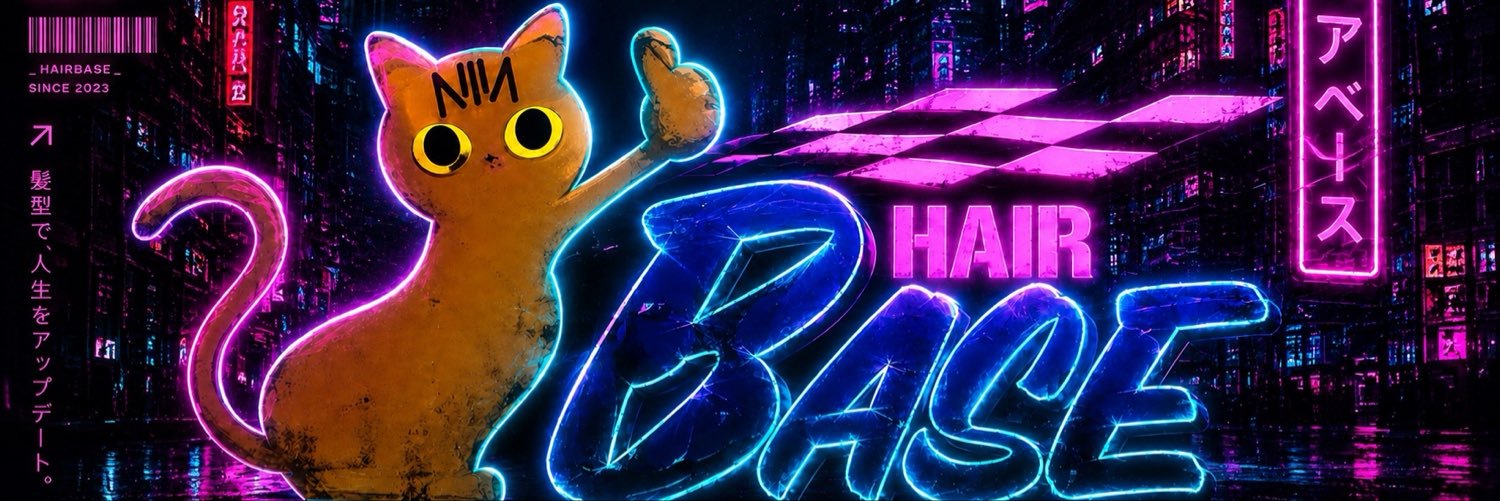 菅繁樹@HAIR BASE's banner