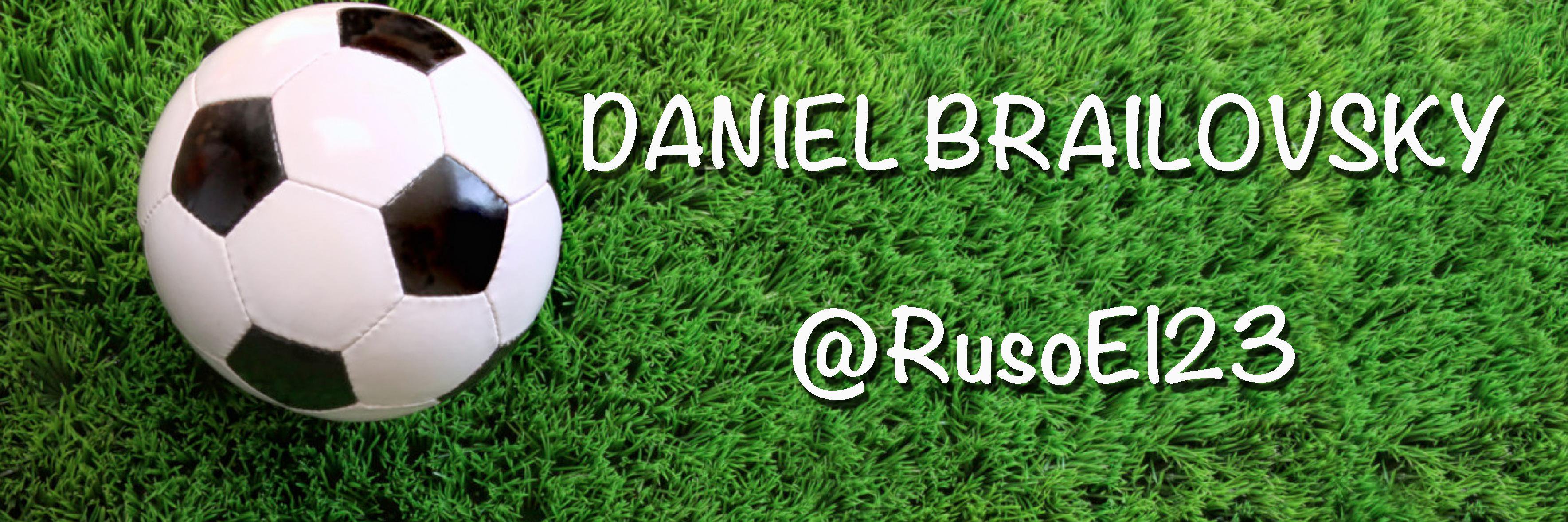 Daniel Brailovsky's banner