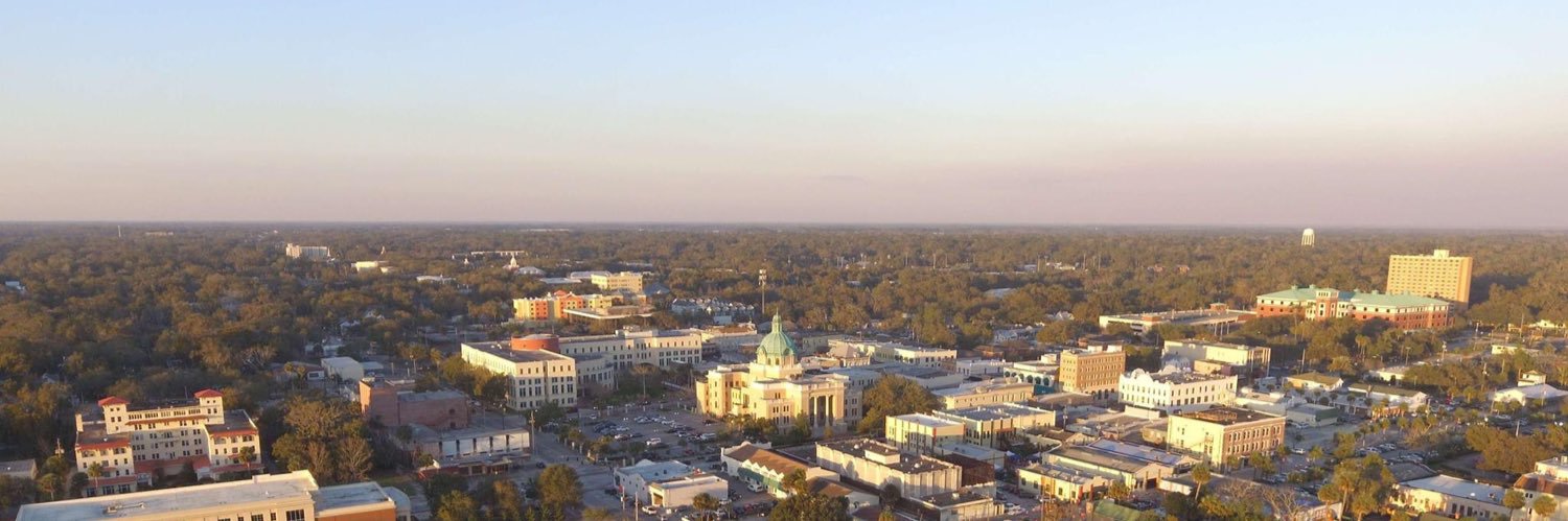 City of DeLand's banner