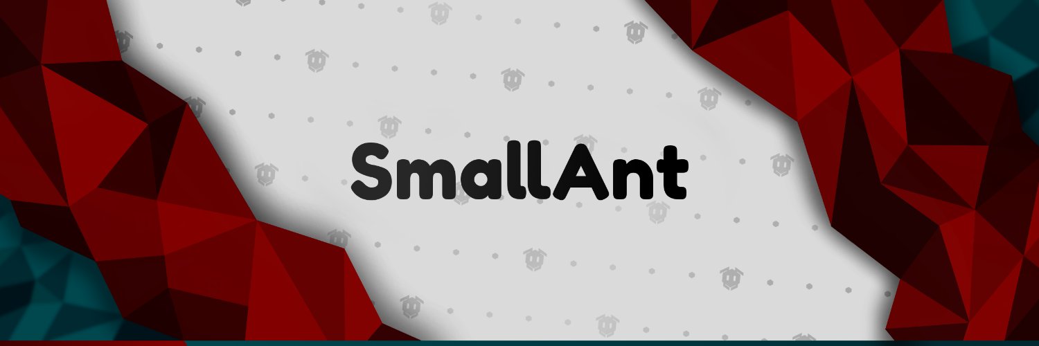 SmallAnt's banner