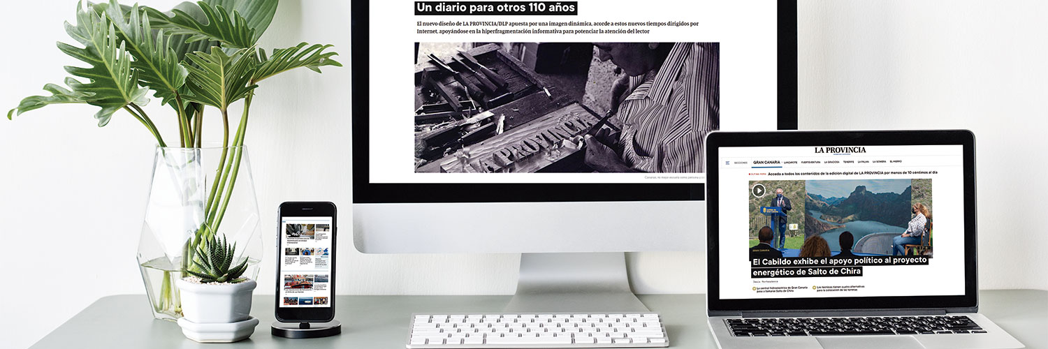 La Provincia's banner
