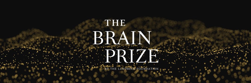 The Brain Prize's banner