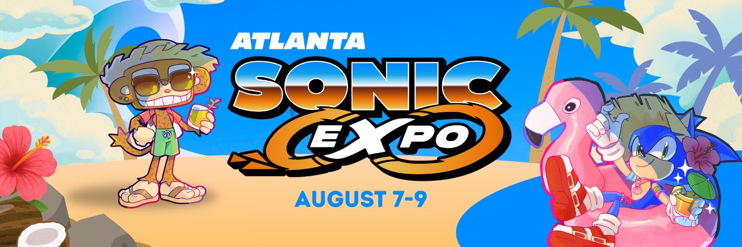 Sonic EXPO: Atlanta | Aug. 7-9, 2026's banner