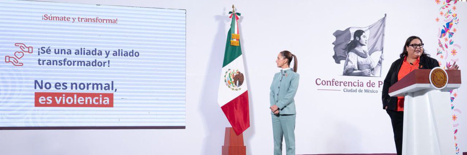 Citlalli Hernández Mora's banner