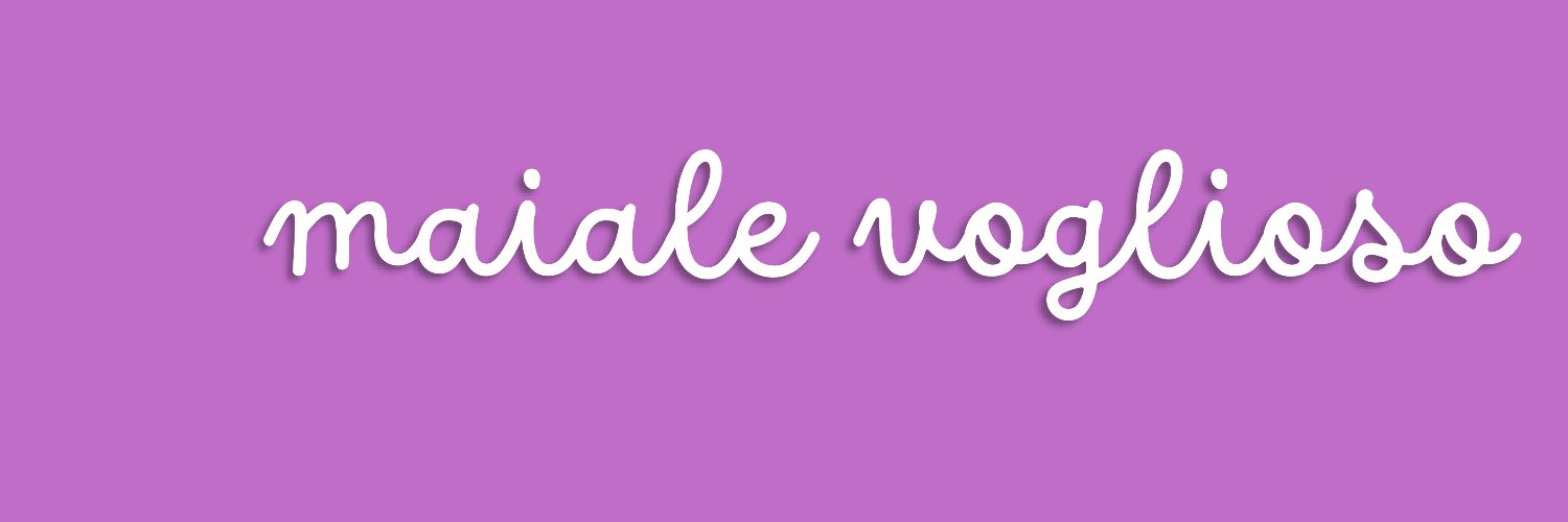 maiale voglioso (26 k) 🐷🐽 | OnlyFans Chubby Pig's banner