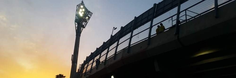 Dexter's banner