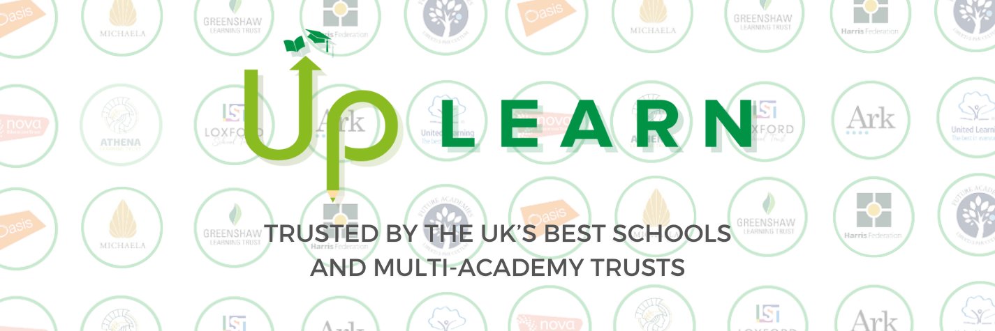 Up Learn's banner