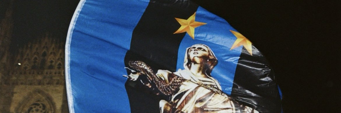 m.'s banner