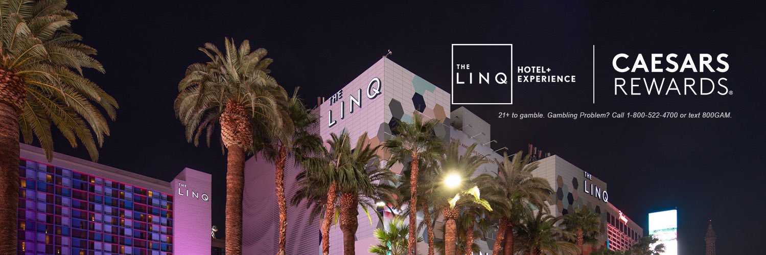 The LINQ's banner