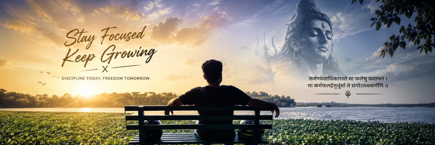Himanshu Yadav's banner