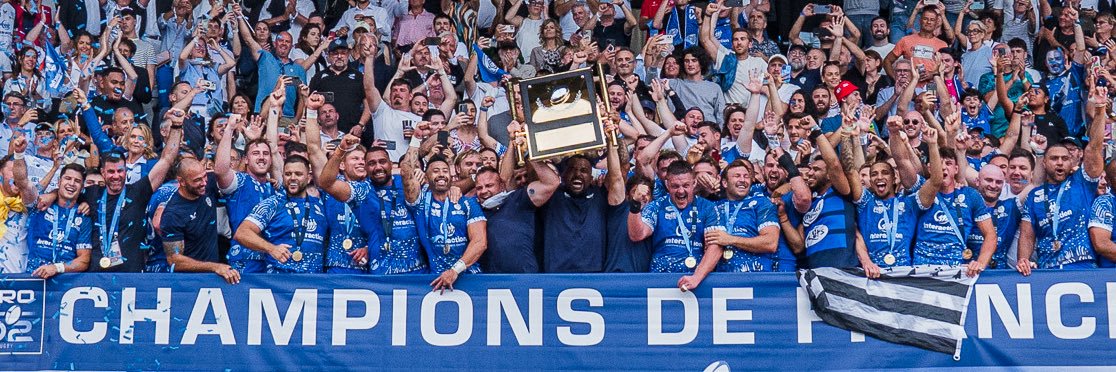 Rugby PRO D2's banner