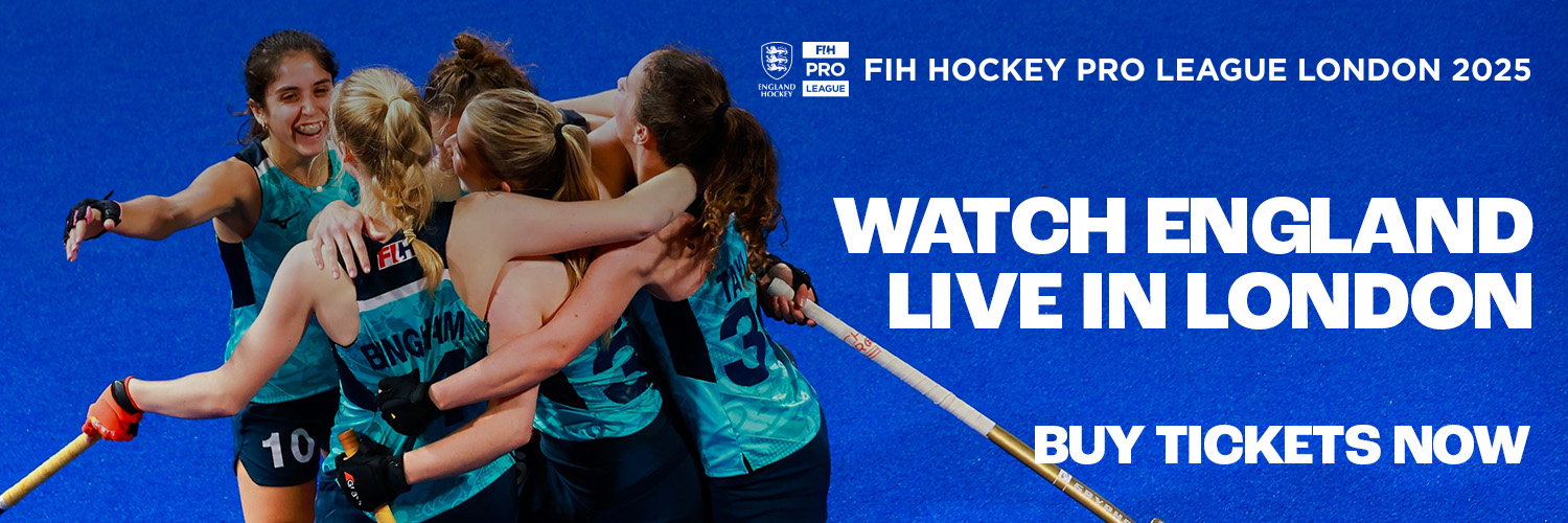 England Hockey's banner