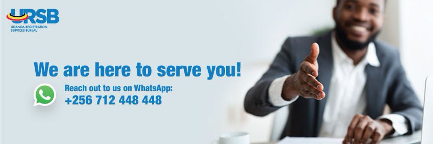 Uganda Registration Services Bureau's banner