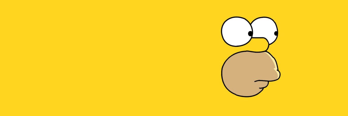 Los Simpson's banner