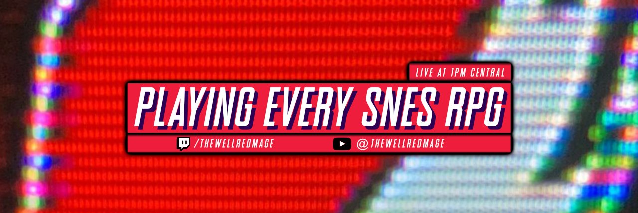 Red's banner
