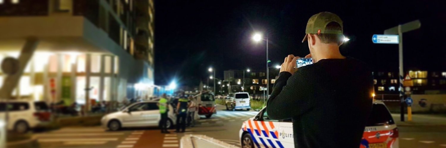 Jeroen van der Veer's banner